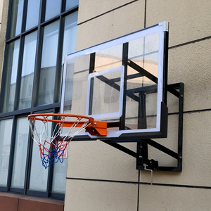 Tableau de basket <span class=keywords><strong>PC</strong></span> de haute qualité pour exportation, support mural, panier de basket portable et mobile - Product Image 5
