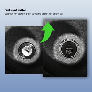 EASYGUARD EC012 Car Alarm System Fit for Most Dc 12v Key Start Cars <b>Remote</b> Engine Start Stop Proximity <b>Lock</b> Unlock Via App - Product Image 6