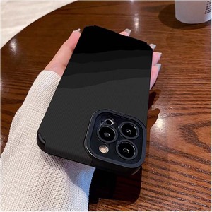 Changement progressif noir impression TPU cuir artificiel housse de téléphone portable pour <span class=keywords><strong>Iphone</strong></span> 7 <span class=keywords><strong>8</strong></span> X Xr Xs 11 12 13 14 15 16 17 Pro Max - Product Image 4