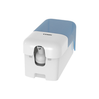 Distributeur de savon public commercial d'usine OEM tête de grande capacité distributeur de savon manuel shampooing salle de bain liquide intelligent