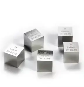 铱立方体金属铱价格立方体金属