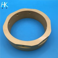 Bague en céramique de zircone personnalisée en différentes couleurs, haute résistance, résistante à l'usure, joint d'étanchéité en ZrO2