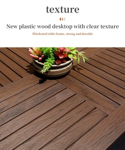 Mobili da ristorante per esterni in stile Morden <span class=keywords><strong>tavolo</strong></span> da <span class=keywords><strong>giardino</strong></span> Set <span class=keywords><strong>tavolo</strong></span> da pranzo e sedie quadrati per esterni