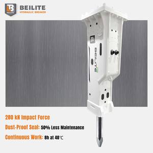 Pompe de <span class=keywords><strong>marteau</strong></span>-<span class=keywords><strong>piqueur</strong></span> hydraulique certifiée CE Beilite BLT-175B pour excavatrices <span class=keywords><strong>Hitachi</strong></span> ZX490 Sany SY485 45T - Product Image 3