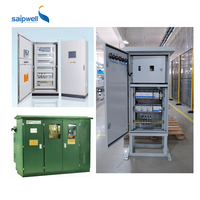 Caja de Distribución de Reactor de Armónicos para Red Eléctrica con Filtro de Potencia Activo y Factor de Potencia Metálico IP66 - Precio Directo de Fábrica