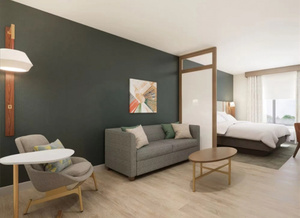 Muebles de hotel de 4 estrellas de alta calidad Diseño de cama de madera moderna Cómodo para dormitorio o apartamento-Promoción de ventas - Product Image 6