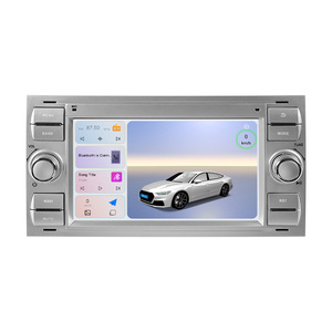 Radio Auto MEKEDE con Carplay, WiFi, Bluetooth, Reproductor Multimedia <span class=keywords><strong>de</strong></span> 6+128G para <span class=keywords><strong>Ford</strong></span> Focus 2, S-Max, Kuga, Fiesta, Fusion 2004-2007 <span class=keywords><strong>de</strong></span> 7 Pulgadas - Product Image 2