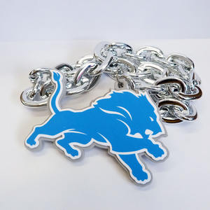 Collar de Espuma EVA 3D Personalizado de Gran Tamaño, Collar de Espuma para Fanáticos de Equipos Deportivos, Cadena de Espuma para Fanáticos de la NFL - Product Image 3