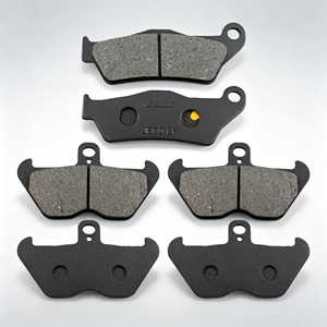 Pastillas de Freno Delanteras y Traseras Compatibles con Motocicletas Suzuki Denso 650 AN650 <span class=keywords><strong>Burgman</strong></span> de <span class=keywords><strong>2004</strong></span> a 2018 - Product Image 5