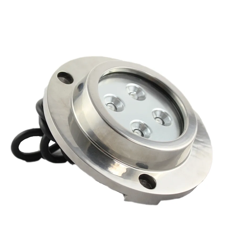 IP68 LED Underwater Light Stainless Steel marine Light 10W LED Pool Light