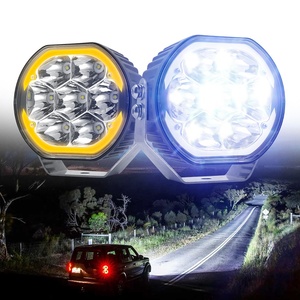 ไฟ LED Zhaoqizhou XRL1335K รุ่นใหม่ สำหรับขับขี่ ไฟ RGB Backlight สำหรับรถออฟโรด ATV 10V-30V 45W - Product Image 1