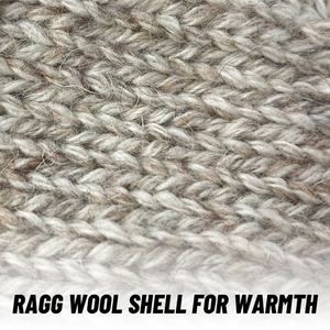 Gants d'hiver en laine Balastic et gants en coton de 100% laine pour la salle de glace travaillant avec du cuir Pu - Product Image 5