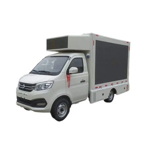 Camión Publicitario LED 4X2 P6, Camión con Caja <span class=keywords><strong>de</strong></span> Luz Deslizante Foton - Product Image 4