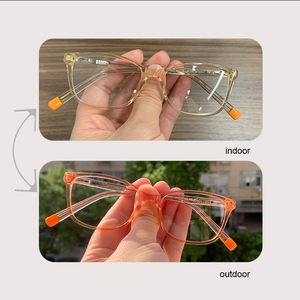 Thay đổi màu kính cho trẻ em xu hướng thời trang Kính mắt tùy chỉnh kính khung khung quang học kính mắt kính khung cho trẻ em - Product Image 2