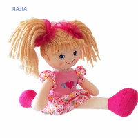 Poupée en peluche rose de 45 cm de la série fantaisie JIAJIA, modèle Bet88, jouet en peluche doux et tendance pour enfants, origine Chine/JIA