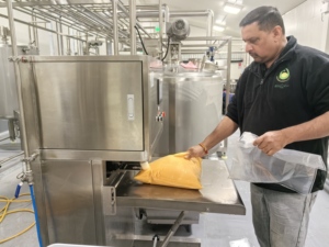 Trứng Làm sạch phân loại phá vỡ máy móc trứng làm chất lỏng tiệt trùng tiệt trùng máy cho trứng sản phẩm dây chuyền sản xuất - Product Image 6