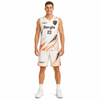 Camiseta de Baloncesto Personalizada Directo de Fábrica, Estilo Urbano Estadounidense, Impresión por Sublimación, Secado Rápido, Transpirable, Venta al Por Mayor, Proveedor OEM