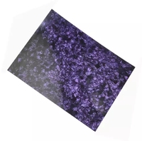 Feuille de bande de guitare en celluloïd perle de couleur