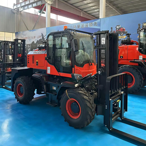 New CE EPA Euro 5 địa hình gồ ghề 3 tấn xe nâng off road xe nâng - Product Image 4