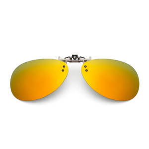 Custom Clip-On Sunglasses TAC Lens UV380 Polarized For Driving Fishing Cycling Women <b>Grey</b> <b>Frame</b> - Product Image 5