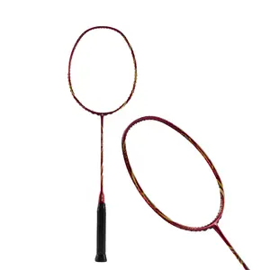 Racchetta da Badminton con grande stabilità e durata della racchetta da Badminton