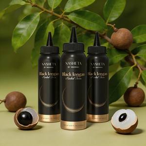 WANMAI29 Nasheta Tonique Herbal Léger aux Graines de Longane Noire pour Soin Quotidien du Cuir Chevelu - Product Image 2