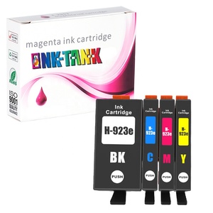 INK-TANK 923 924 925 923e 924e 925e Cartouche d'<span class=keywords><strong>encre</strong></span> jet d'<span class=keywords><strong>encre</strong></span> compatible de qualité supérieure pour HP923 pour <span class=keywords><strong>imprimante</strong></span> HP Officejet Pro 8120e - Product Image 1