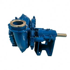 Pompe à boue horizontale robuste pour dragage de sable, gravier et eaux usées - Product Image 4