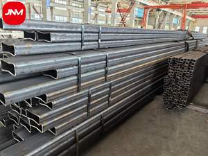 פלדה קדימה gi קלה פלדה חלולה מרובע/1x2 צינור פלדה מלבני - Product Image 2