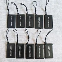 AGSHOME Cartes IC-Porte-clés RFID pour serrures intelligentes 13.56MHz Matériau PVC EPOXY Portée 3-10cm Compatible Tuya TTLock Smart Systems