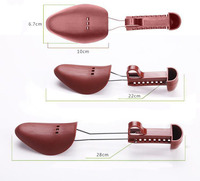 Support d'arbre de chaussures en plastique réglable de haute qualité pour femmes et hommes à usage domestique