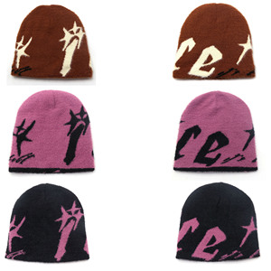 Gorros de Invierno con Diseño de Llamas <span class=keywords><strong>Rojas</strong></span> y Negras, Gorros de Esquí, Gorras de Calavera - Product Image 6