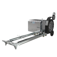 Machine de découpe de pierre ZONGSEN à double télécommande 380V 22KW, garantie 1 an, pour inspection vidéo, vente directe usine