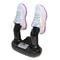 Sèche-chaussures électrique avec fonction de stérilisation pour un usage domestique Réduit les odeurs et chauffe les chaussures