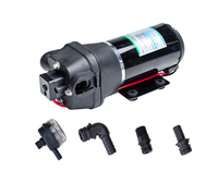 LifeSRC Fl-40 17LPM 40Psi Dc 12V, Pompa Air Aliran Tinggi/Pompa Air 12V/12V Pompa Air-Beli Pompa Air 12V