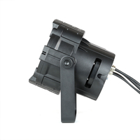 LEAHUA - Luz Estroboscópica Resistente al Agua para Escenarios, 18 x 6 W, RGBW, 4 en 1, IP65, para Bodas, DJ, Discotecas, Bares