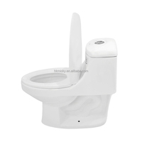 Ensemble WC et lavabo moderne en céramique pour salle de bain