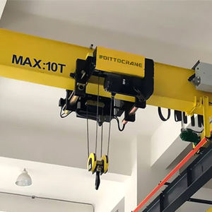 Estructura compacta 10 Ton 15 Ton 16 Ton Polipasto de cable eléctrico de tipo europeo a la venta - Product Image 3