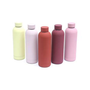Factory Wholesale Colorful Reusable Stainless Steel 304 17oz/500ml Beer Mug Sport Water <b>Bottle</b> Thermos <b>Flask</b> 24hr Cold - Product Image 3