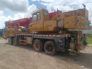 Grúa sobre Camión Sany de 35 Toneladas, Modelo 2018, STC350T, Marca China de Renombre, Núcleo PLC con Motor, Caja de Cambios, Bomba y Pluma de 5 Secciones - Product Image 4