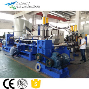 Simple Maintenance PE PP ABS PET Recycling Pelletizing Machine LDPE Film Pelletizer Cover Hydraulic <strong>Screen</strong> <strong>Changer</strong> - Product Image 5