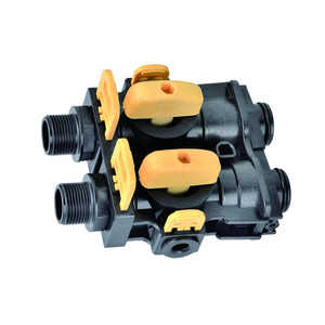 Vanne de contrôle d'<span class=keywords><strong>adoucisseur</strong></span> d'eau central automatique électrique KEMAN ASD2 2T 4T en gros avec dérivation pour réservoir en résine FRP - Product Image 4