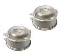 Pressostat différentiel d'air réglable 20-200 Pa pour système CVC, contrôleur compact de débit d'air