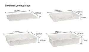 Boîte à pâte Gastronorm Queenwins pour cuisine professionnelle, idéale pour les usines agroalimentaires - Product Image 4