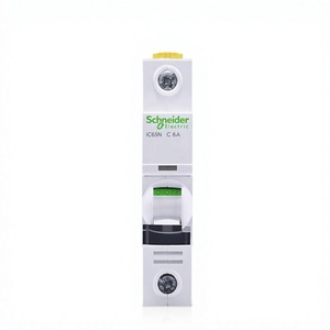 Interruptor Automático Miniatura IC65N 1P C6A 100% Nuevo, 6A 230V AC 6kA Curva C, Montaje en Riel DIN, Certificación CCC/CE, MCB Industrial y Doméstico - Product Image 1