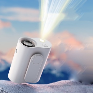 พัดลมแขวนเอวพกพาพร้อมไฟฉาย, พัดลมกลางแจ้งอเนกประสงค์แบบพกพา - Product Image 3