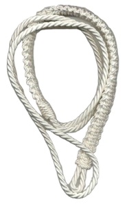 Cordones de Uniforme con Cordón de Silbato OEM, Cordón de Hombro Metálico al por Mayor, Cordón de Vestir para Uniformes de Ceremonia y Desfile - Product Image 4