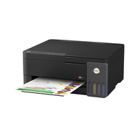 Nueva Impresora Multifuncional Inalámbrica a Color Epson A4 L3358 L3258 con Sistema de Tinta Continua para Trabajos Fotográficos y Procesamiento de Documentos