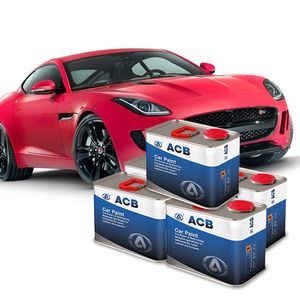 Uretano Automotriz ACB de Alto Brillo, Revestimiento Transparente Automotriz de Alta Solidez para Repintado, Venta al Por Mayor - Product Image 1