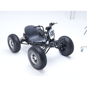 Kart <span class=keywords><strong>électrique</strong></span> tout-terrain haute puissance pour course d'aventure 48V 1500W Buggy avec freins à disque et phares LED GO Kart - Product Image 4